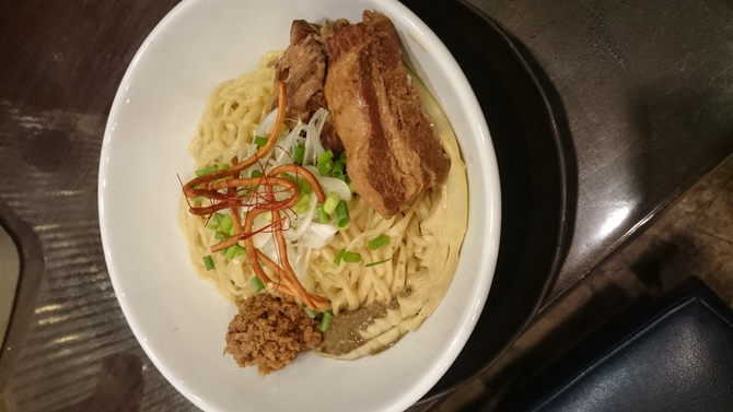 油そば 油そば